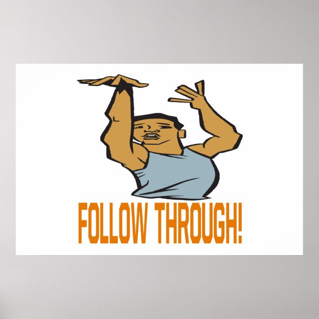 Follow Through Poster (Front)