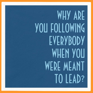Follow x Lead Napkins