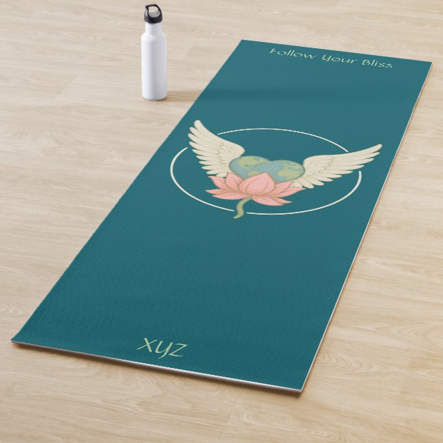 Follow Your Bliss Yoga Mat (In Situ)