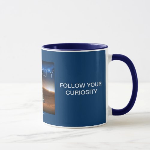 Follow Your Curiosity Mug