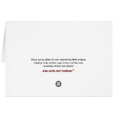 Follow Your Dream Card (Back Horizontal)