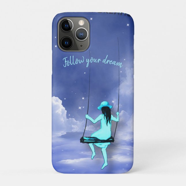 Follow your dream  Case-Mate iPhone case (Back)