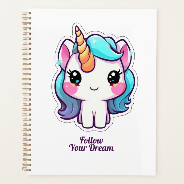 Follow Your Dream – Personalized Planner | Custom  (Front)