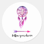 Follow Your Dream Sticker at Zazzle