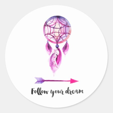Follow Your Dream Sticker