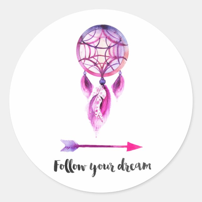 Follow your dream sticker (Front)