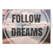 Follow Your Dreams (Front Horizontal)