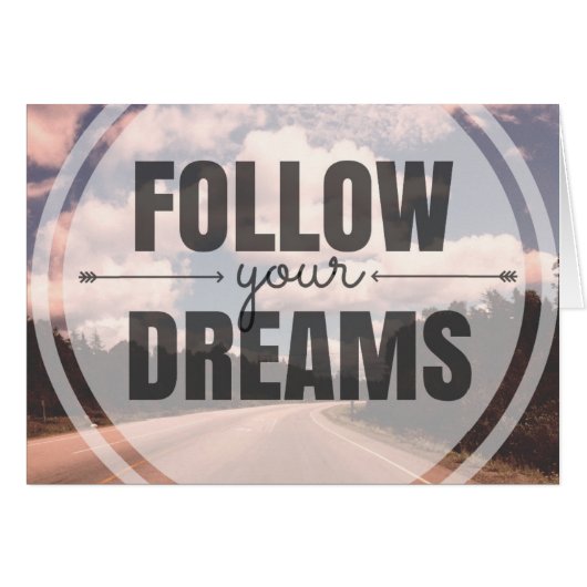 Follow Your Dreams (Front Horizontal)