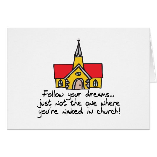 Follow Your Dreams (Front Horizontal)
