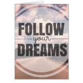 Follow Your Dreams (Front)