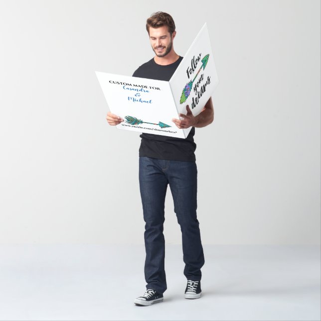 Follow Your Dreams Big Card (In Situ)