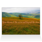 Follow your Dreams card (Inside Horizontal (Top))