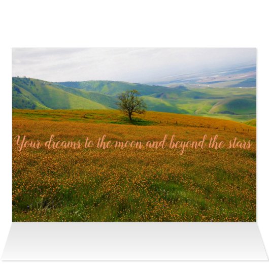 Follow your Dreams card (Inside Horizontal (Top))