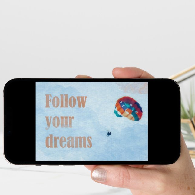 Follow your Dreams Card (Front Digital)