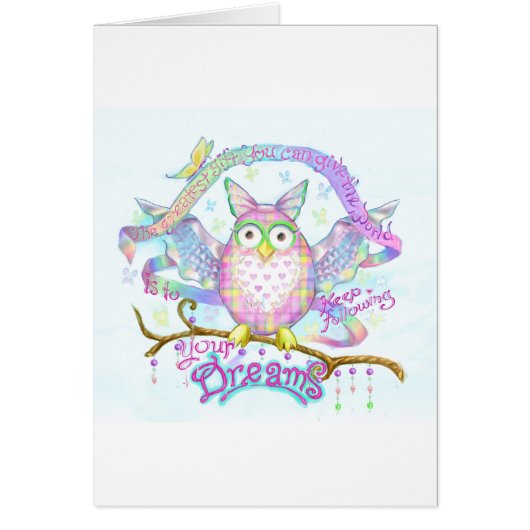 Follow Your Dreams Cards (Front)