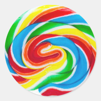 FOLLOW YOUR DREAMS CLASSIC ROUND STICKER