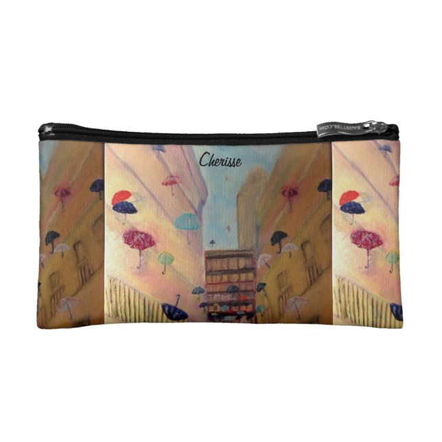 "Follow Your Dreams.." Cosmetic Bag (Front)