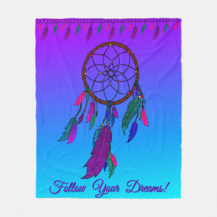 Follow Your Dreams- Dream Catcher Blanket