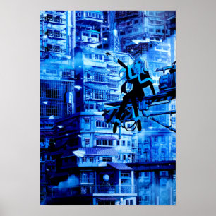 Follow Your Dreams-Dream Catcher Graphic Art Poster