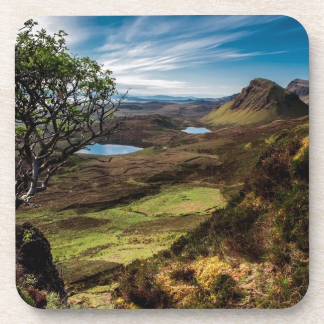 Follow your dreams! drink coaster (Front)