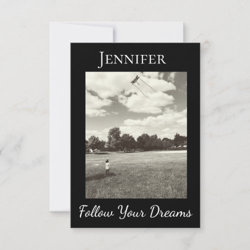 Follow Your Dreams Graduation Inspiration Verse