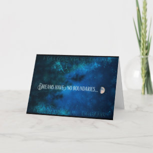 Follow Your Dreams Greeting Card