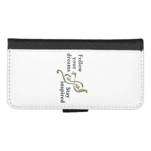Follow Your Dreams – Inspirational Bracelet for iPhone 8/7 Wallet Case