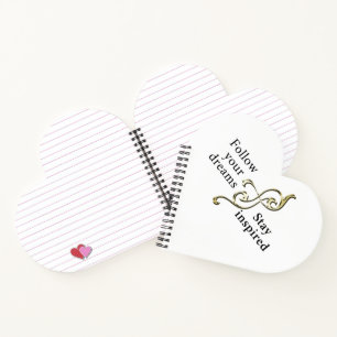 Follow Your Dreams – Inspirational Bracelet for Notebook