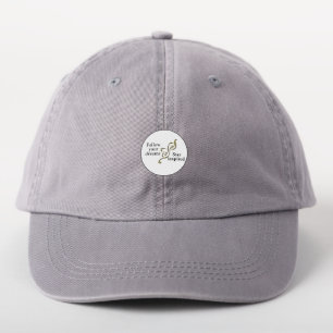 "Follow Your Dreams" Inspirational Iron-On Patch -