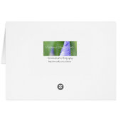 Follow Your Dreams Ladybug Card (Back Horizontal)