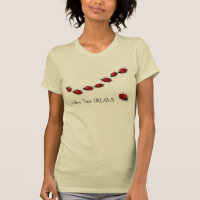 Follow Your Dreams: Ladybugs: Original Art