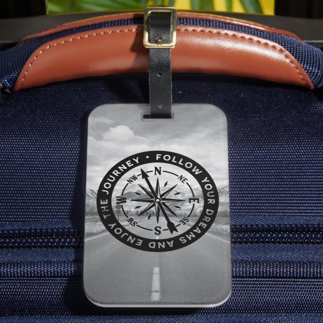 Follow Your Dreams  Luggage Tag (Front Insitu 2)