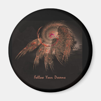Follow Your Dreams Magnet