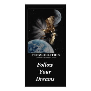 "Follow Your Dreams" Motivational Cards