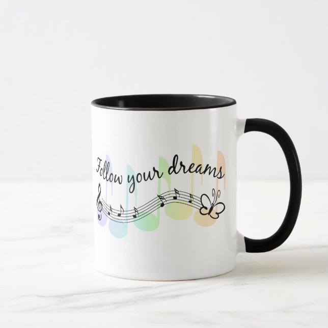 Follow Your Dreams Mug (Right)