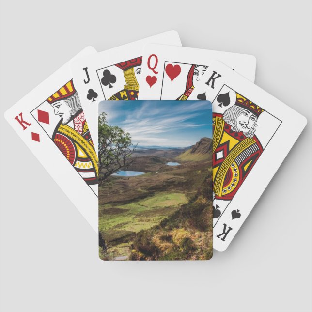 Follow your dreams! poker cards (Back)