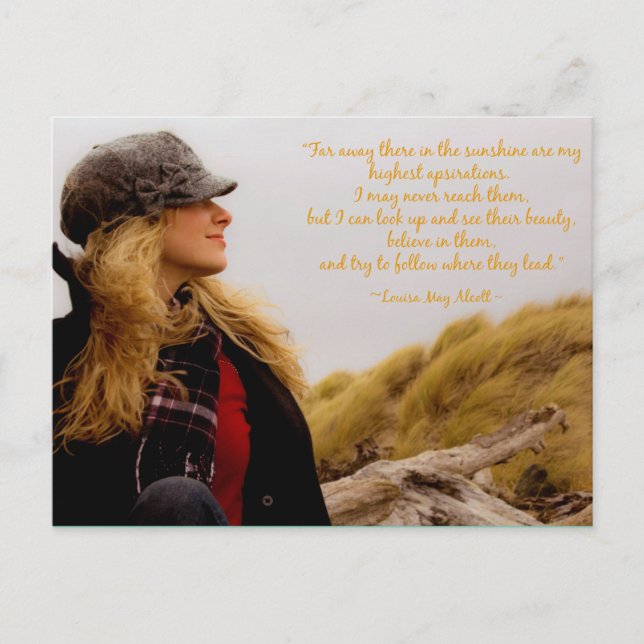 Follow Your Dreams Postcard (Front)