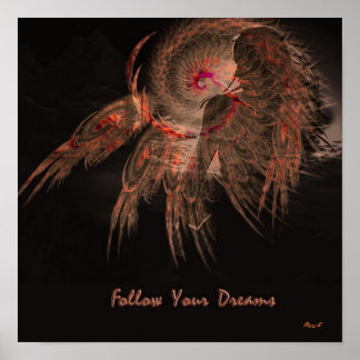 Follow Your Dreams Poster