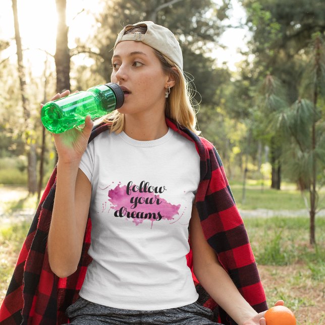 Follow Your Dreams T-Shirt (Creator Uploaded)