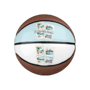 Follow Your Dreams World Travel Mini Basketball