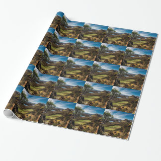Follow your dreams! wrapping paper