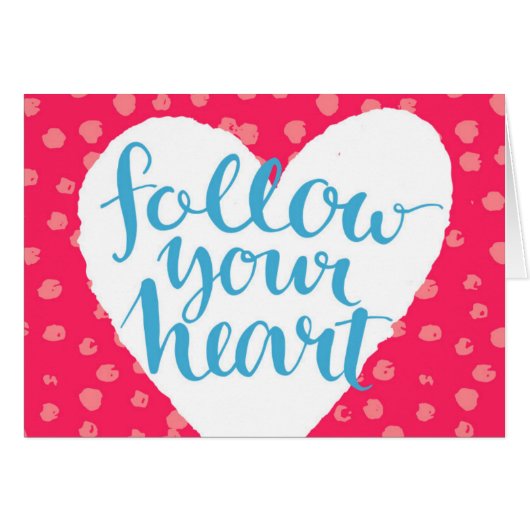 Follow Your Heart 3 (Front Horizontal)