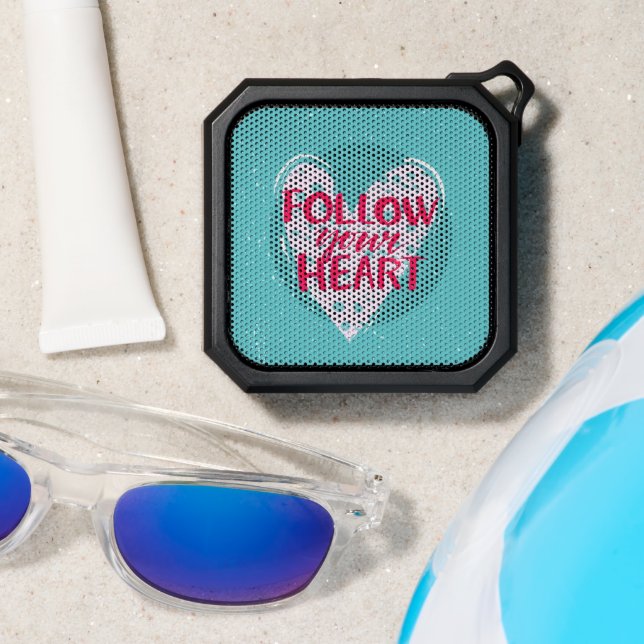 Follow Your Heart Bluetooth Speaker (Insitu(Beach))