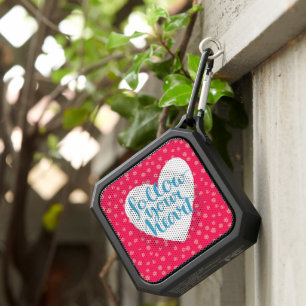 Follow Your Heart Bluetooth Speaker