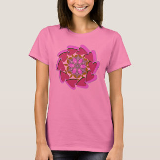 Follow Your Heart Geometry Shirt