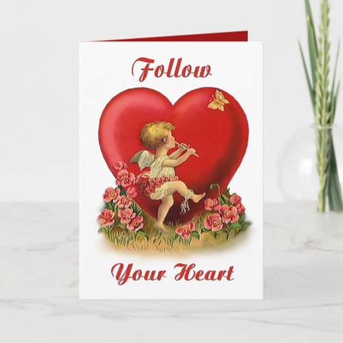 Follow Your Heart Holiday Card