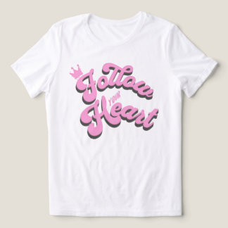 Follow Your Heart Inspirational T-Shirt Tri-Blend Shirt