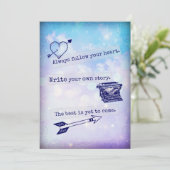 Follow Your Heart Junk Journal Smash Book Page (Standing Front)