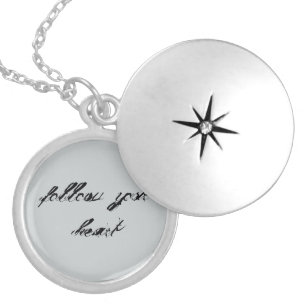 Follow Your Heart Locket Necklace