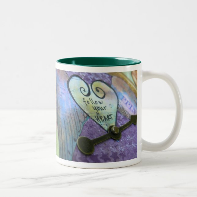 Follow Your Heart Mug (Right)